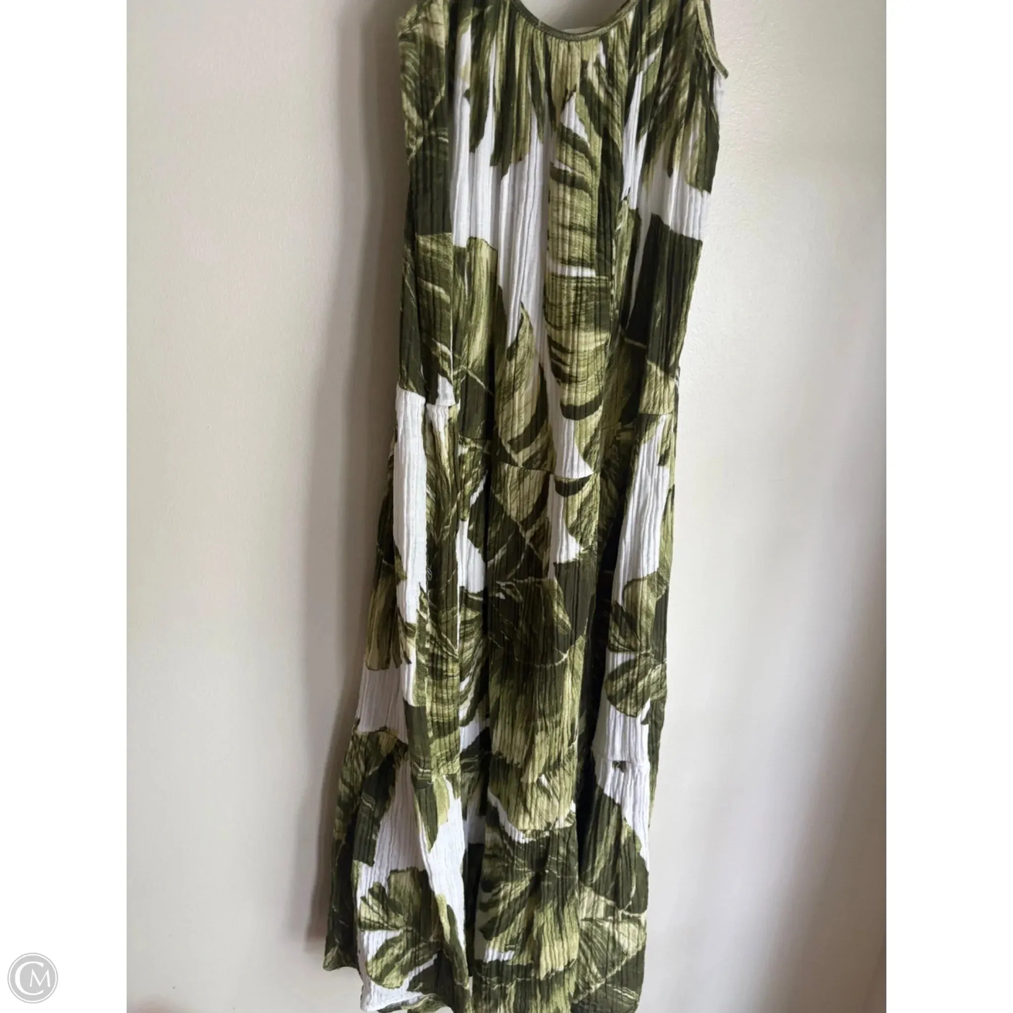 Dress Casual Maxi By H&m In Green. Size: S