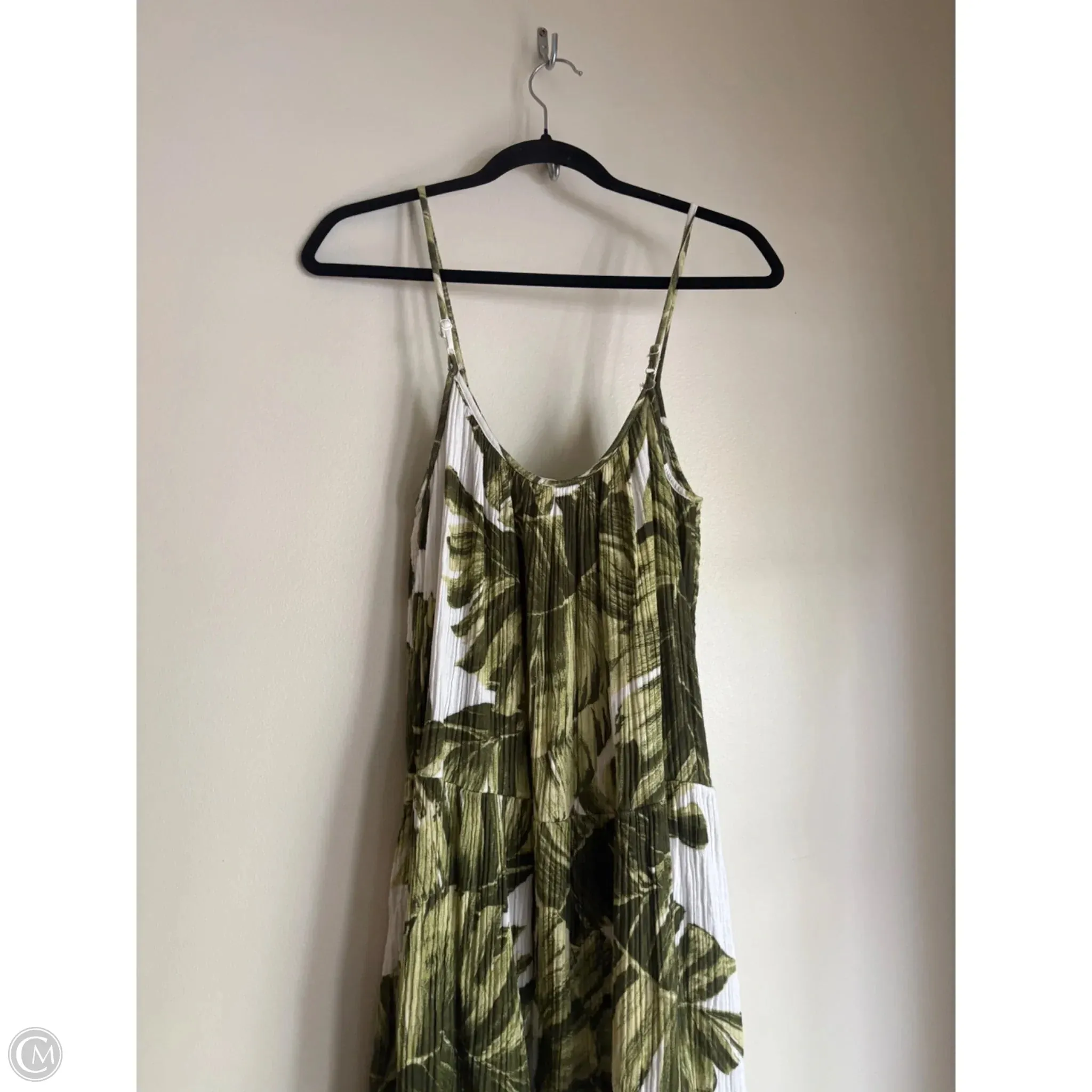 Dress Casual Maxi By H&m In Green. Size: S