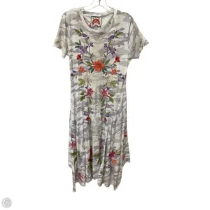Dress Casual Maxi By Johnny Was In Multi-colored. Size: S