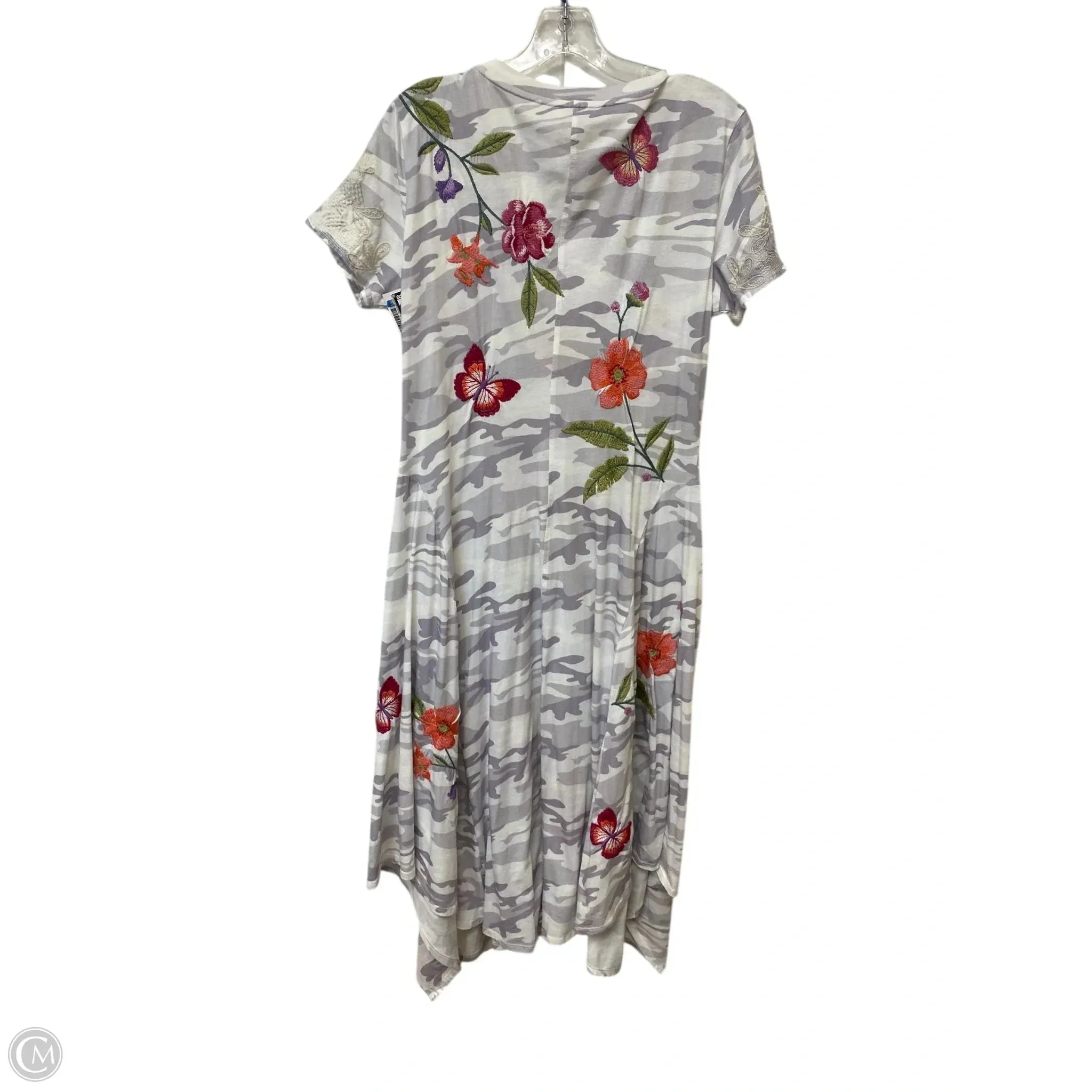 Dress Casual Maxi By Johnny Was In Multi-colored. Size: S