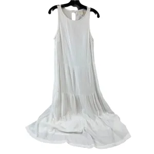 Dress Casual Maxi By Joie In White. Size: S