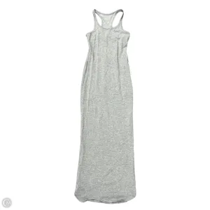 Dress Casual Maxi By Lululemon In Grey. Size: Xs