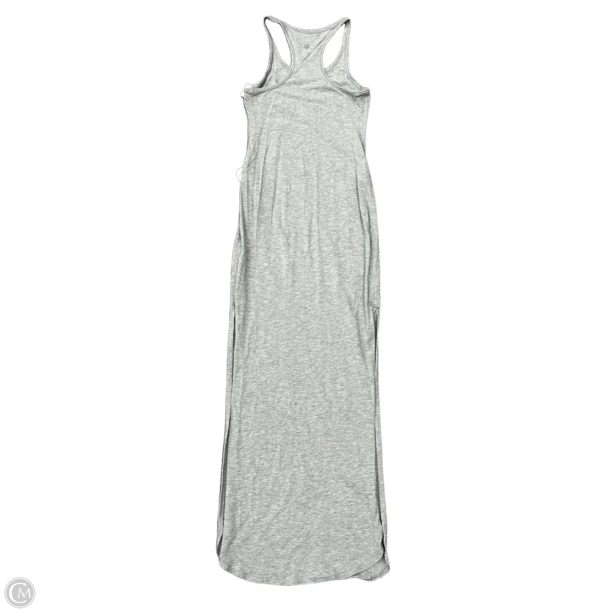Dress Casual Maxi By Lululemon In Grey. Size: Xs