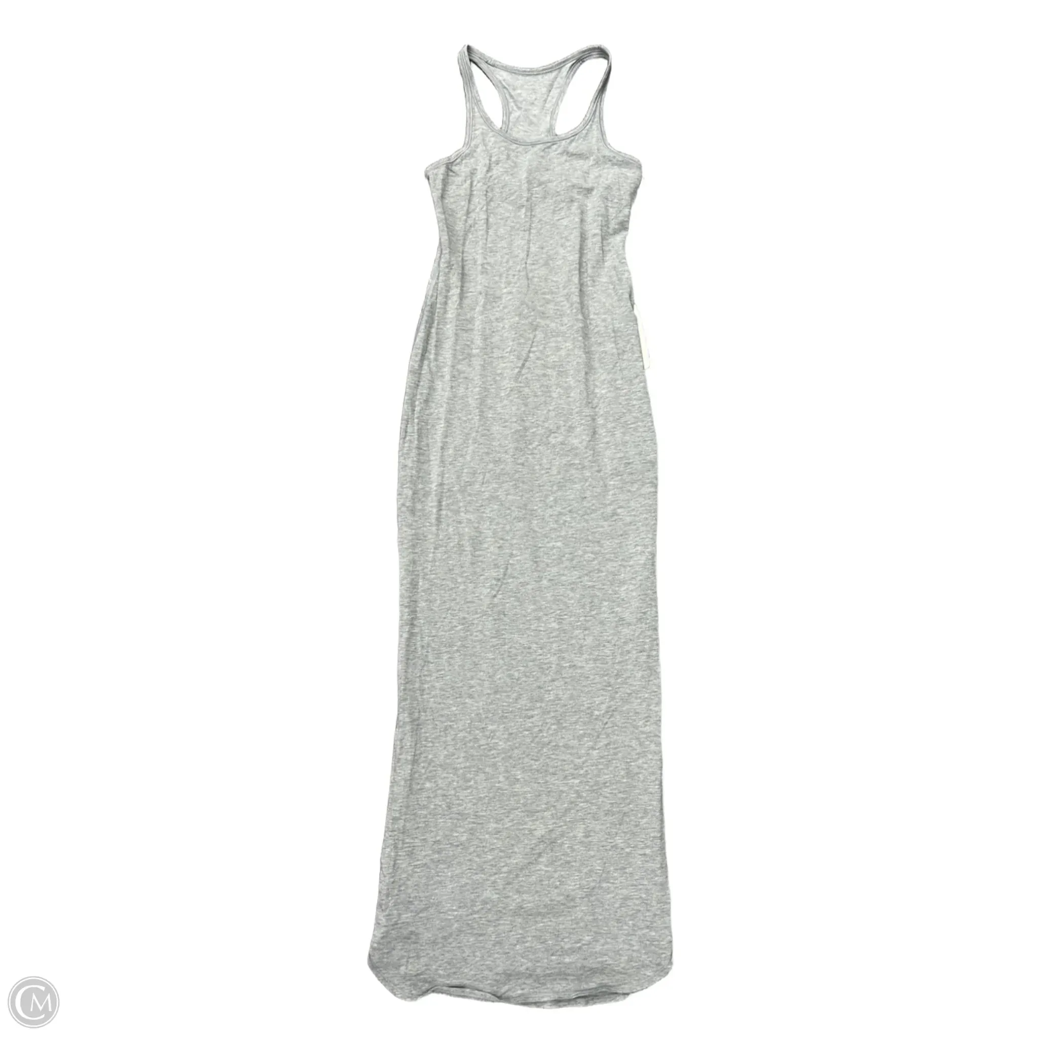 Dress Casual Maxi By Lululemon In Grey. Size: Xs