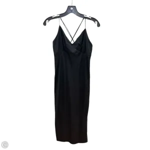 Dress Casual Maxi By Madewell In Black. Size: 8