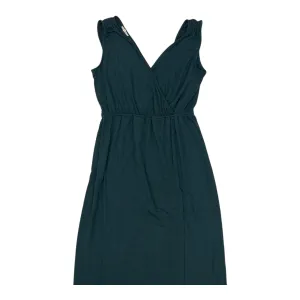 Dress Casual Maxi By Maurices In Green. Size:L