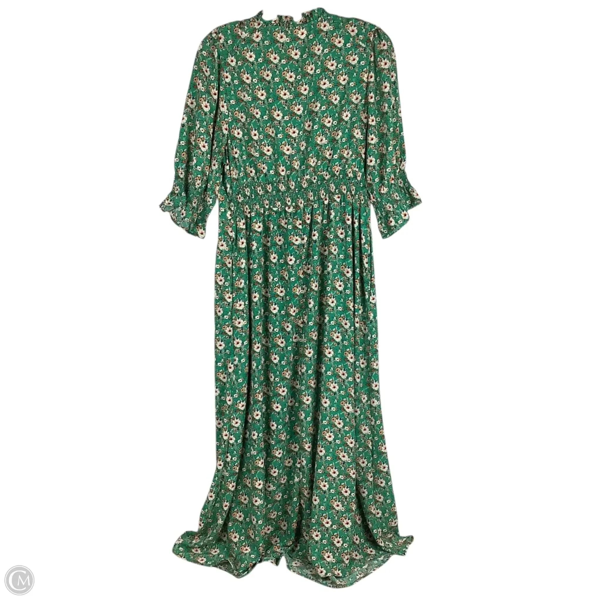 Dress Casual Maxi By Melloday In Green. Size: L