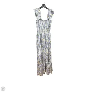 Dress Casual Maxi By Melloday In Purple & White. Size: S