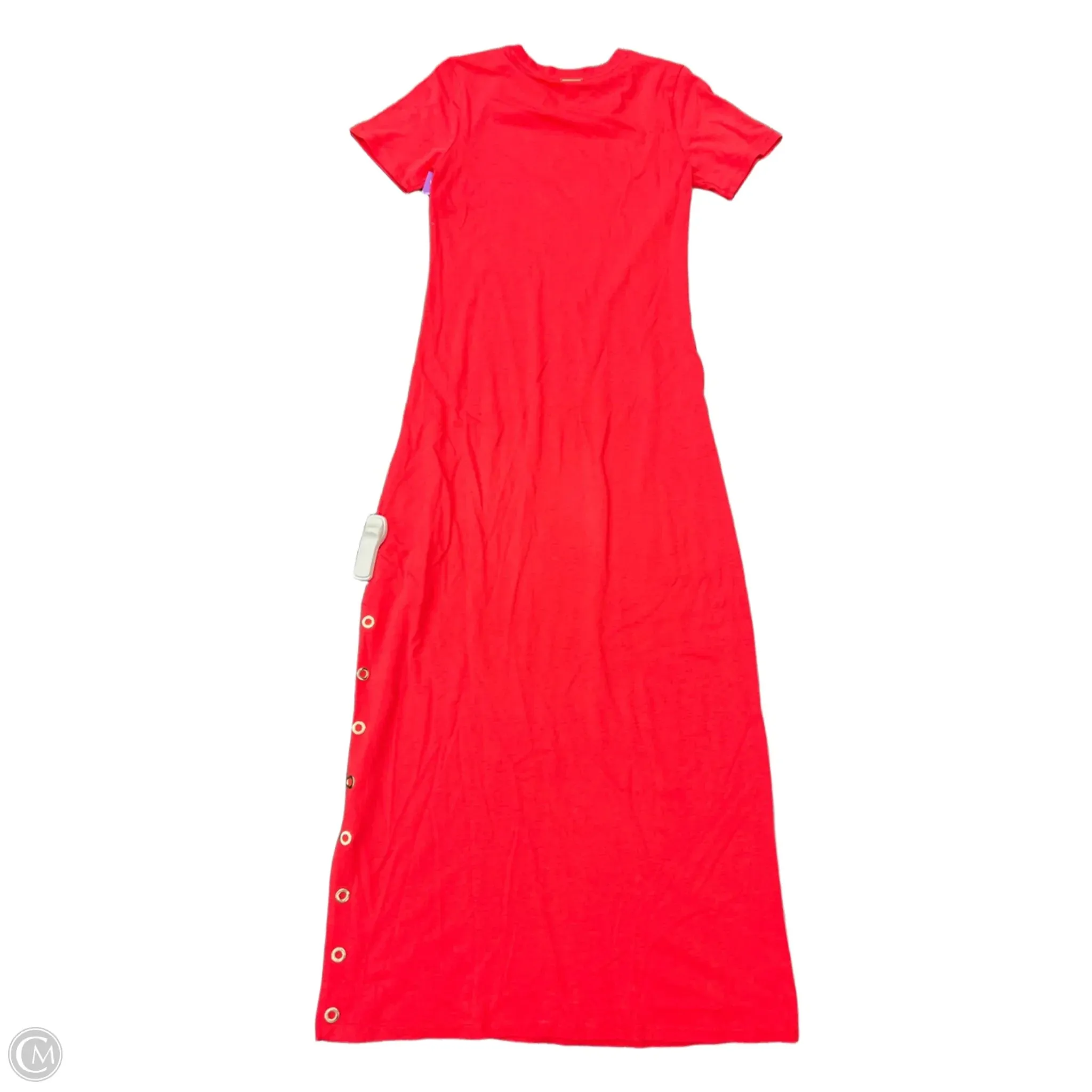 Dress Casual Maxi By Michael By Michael Kors In Coral. Size: Xs