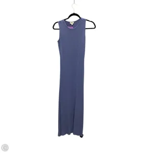 Dress Casual Maxi By See You Monday In Blue. Size: L