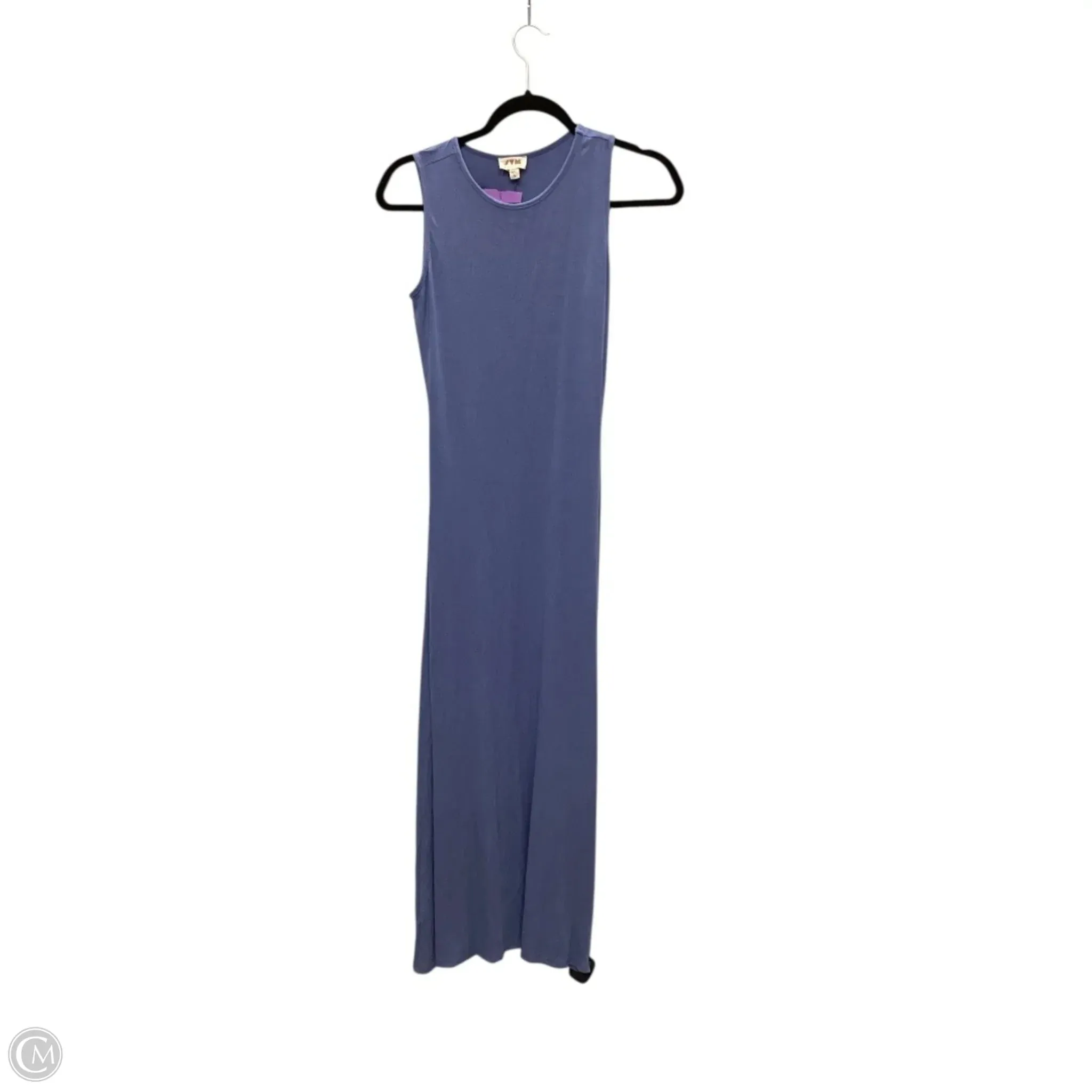 Dress Casual Maxi By See You Monday In Blue. Size: L
