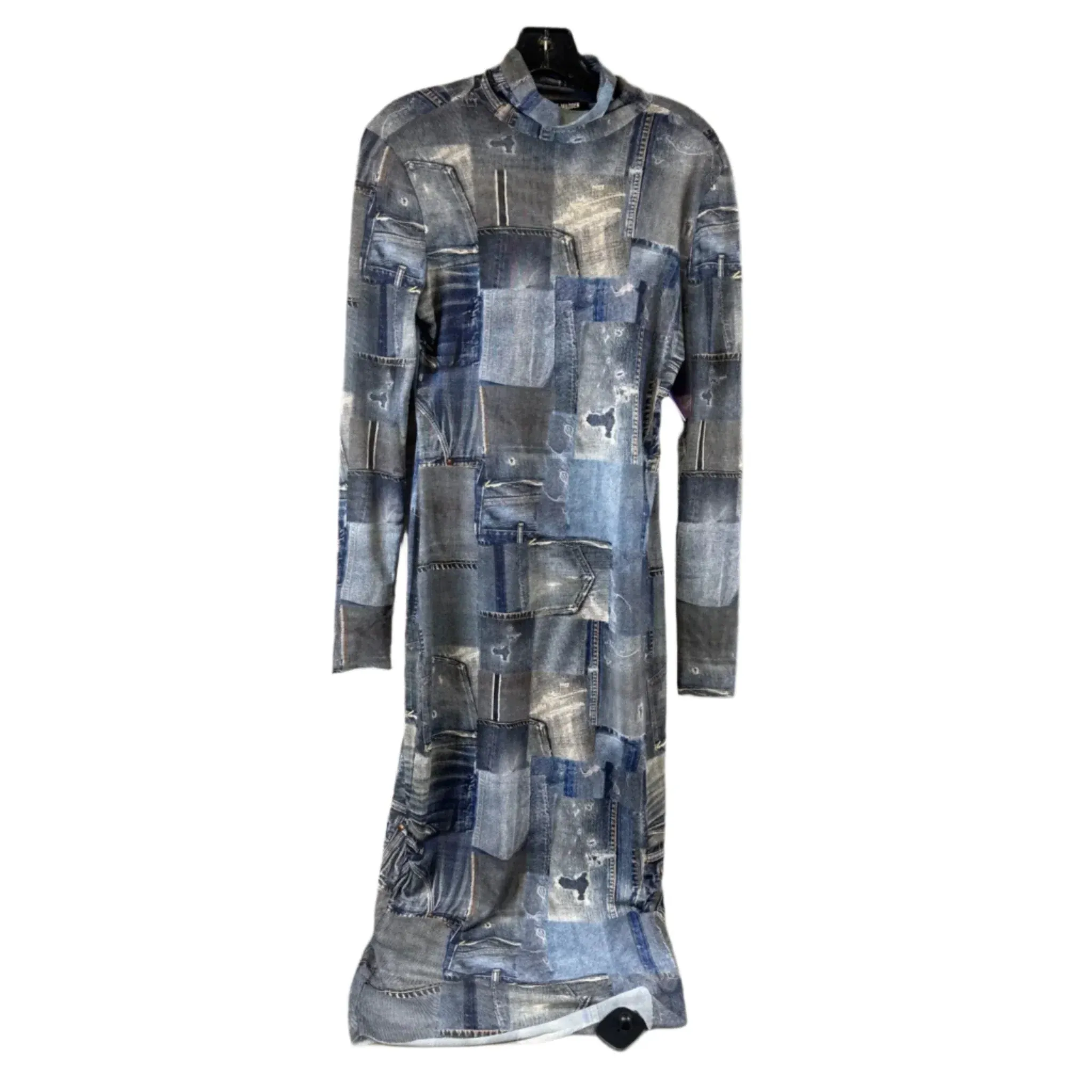 Dress Casual Maxi By Steve Madden In Blue. Size: S