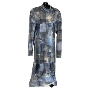 Dress Casual Maxi By Steve Madden In Blue. Size: S