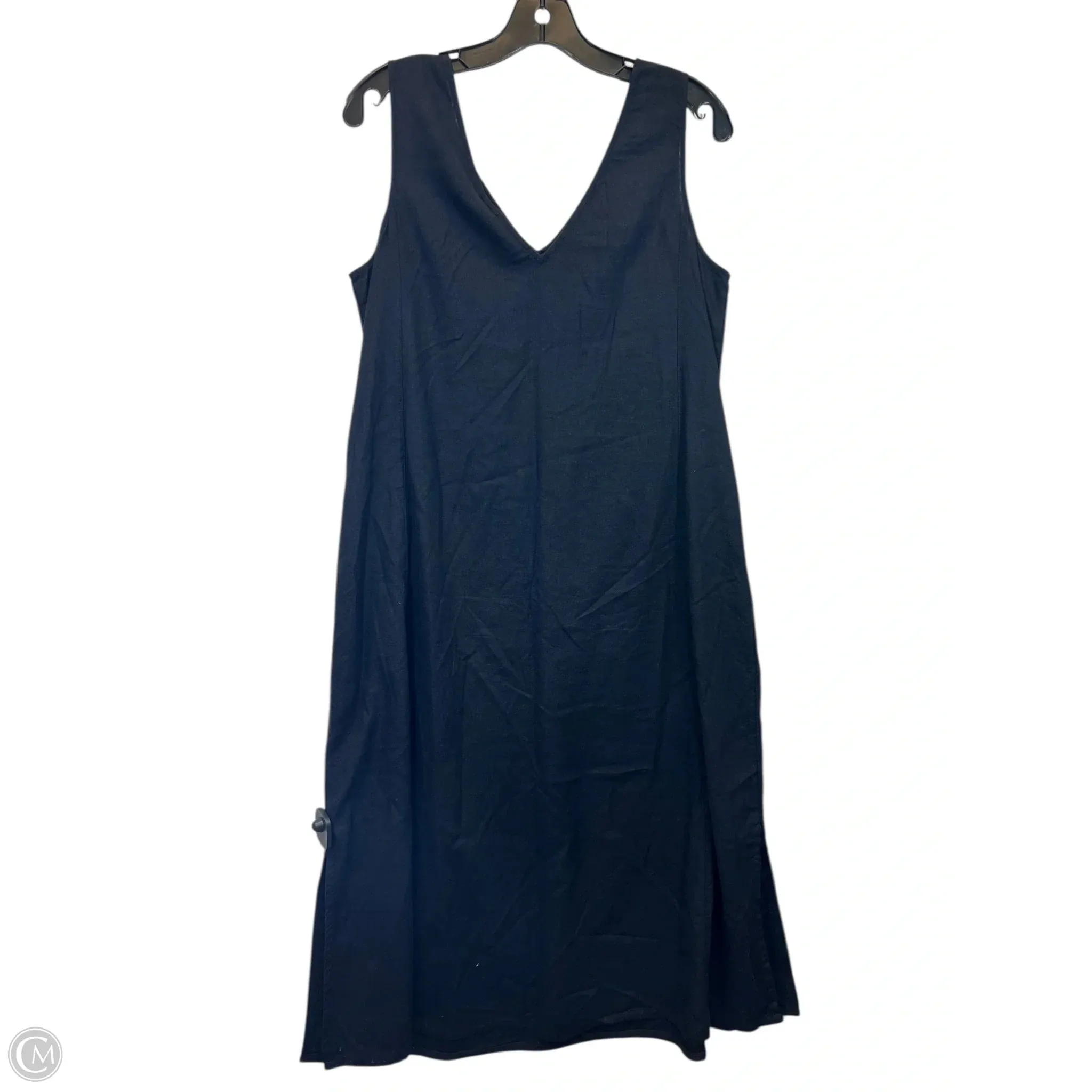 Dress Casual Maxi By T Tahari In Black. Size: S