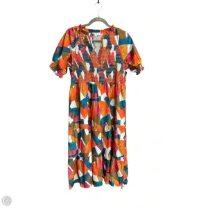 Dress Casual Maxi By Thml In Multi-colored. Size: M