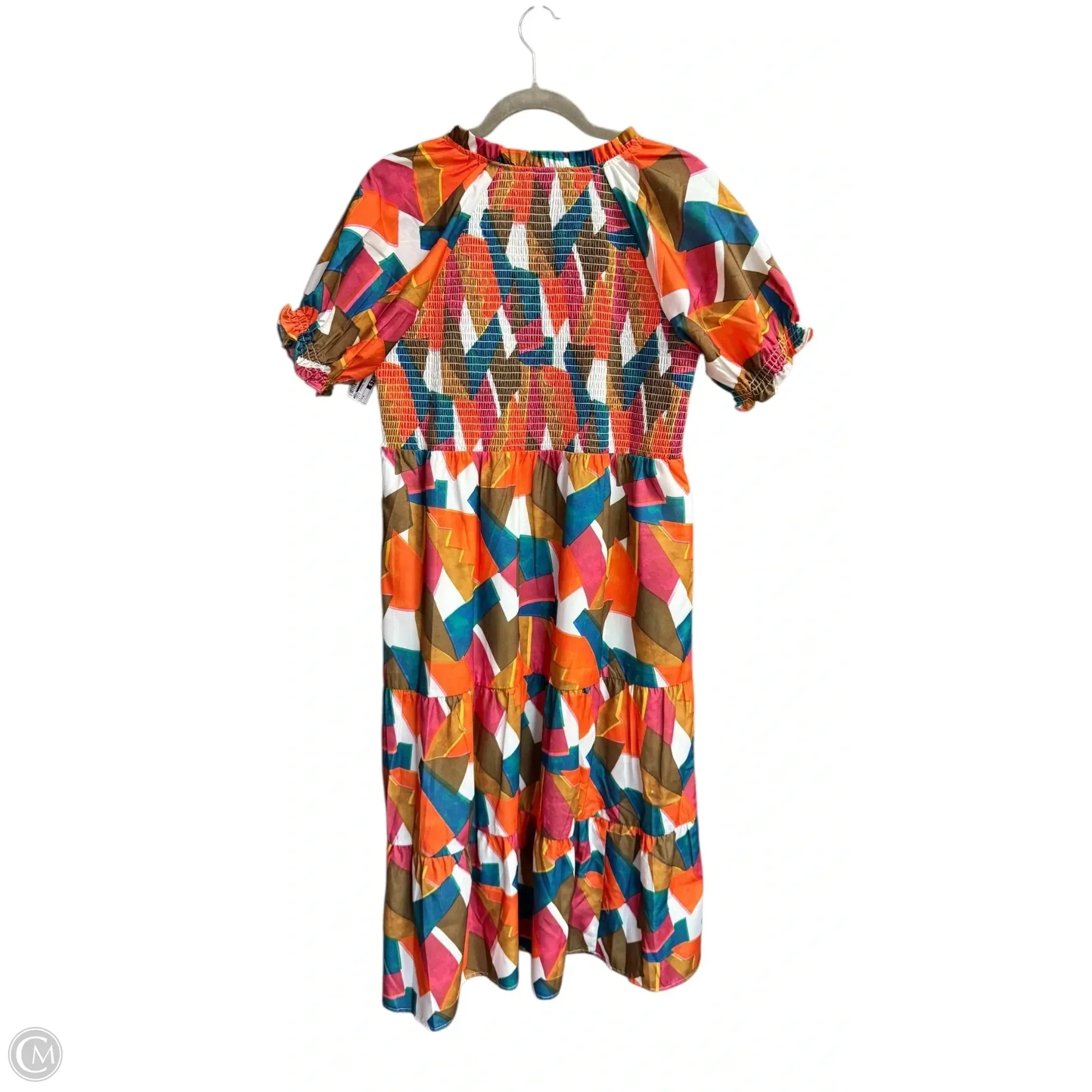 Dress Casual Maxi By Thml In Multi-colored. Size: M