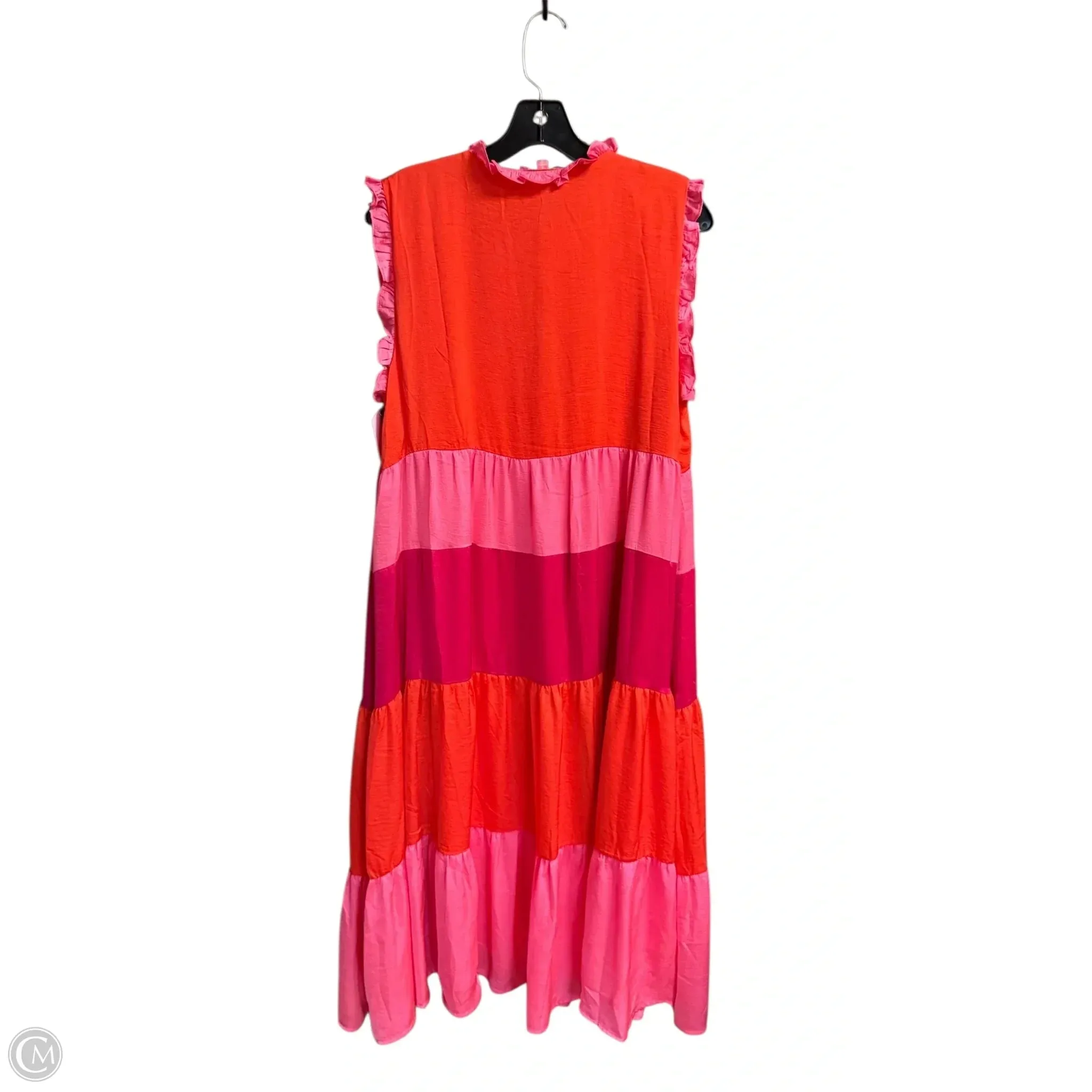 Dress Casual Maxi By Thml In Pink. Size: M