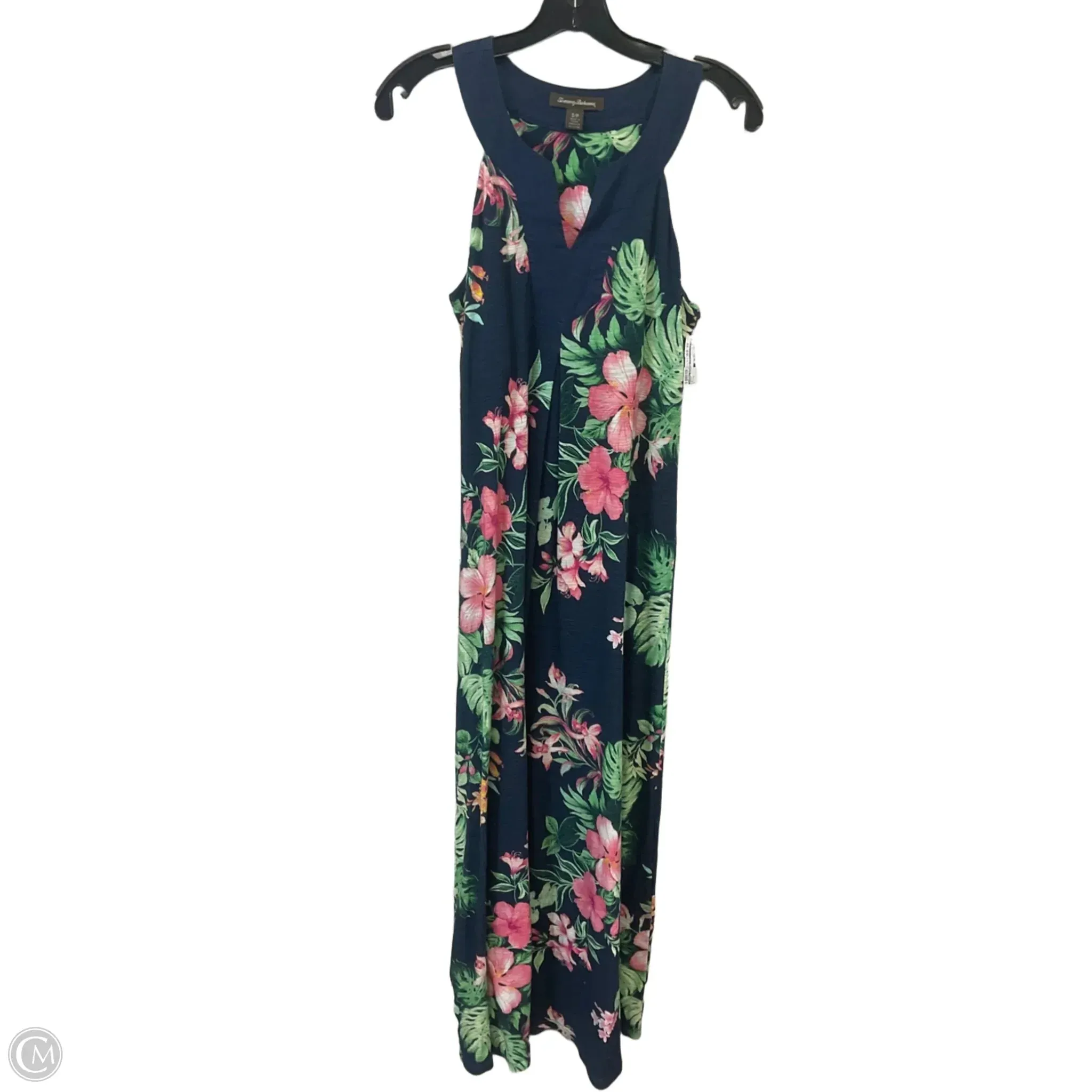 Dress Casual Maxi By Tommy Bahama In Blue. Size: S