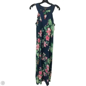 Dress Casual Maxi By Tommy Bahama In Blue. Size: S