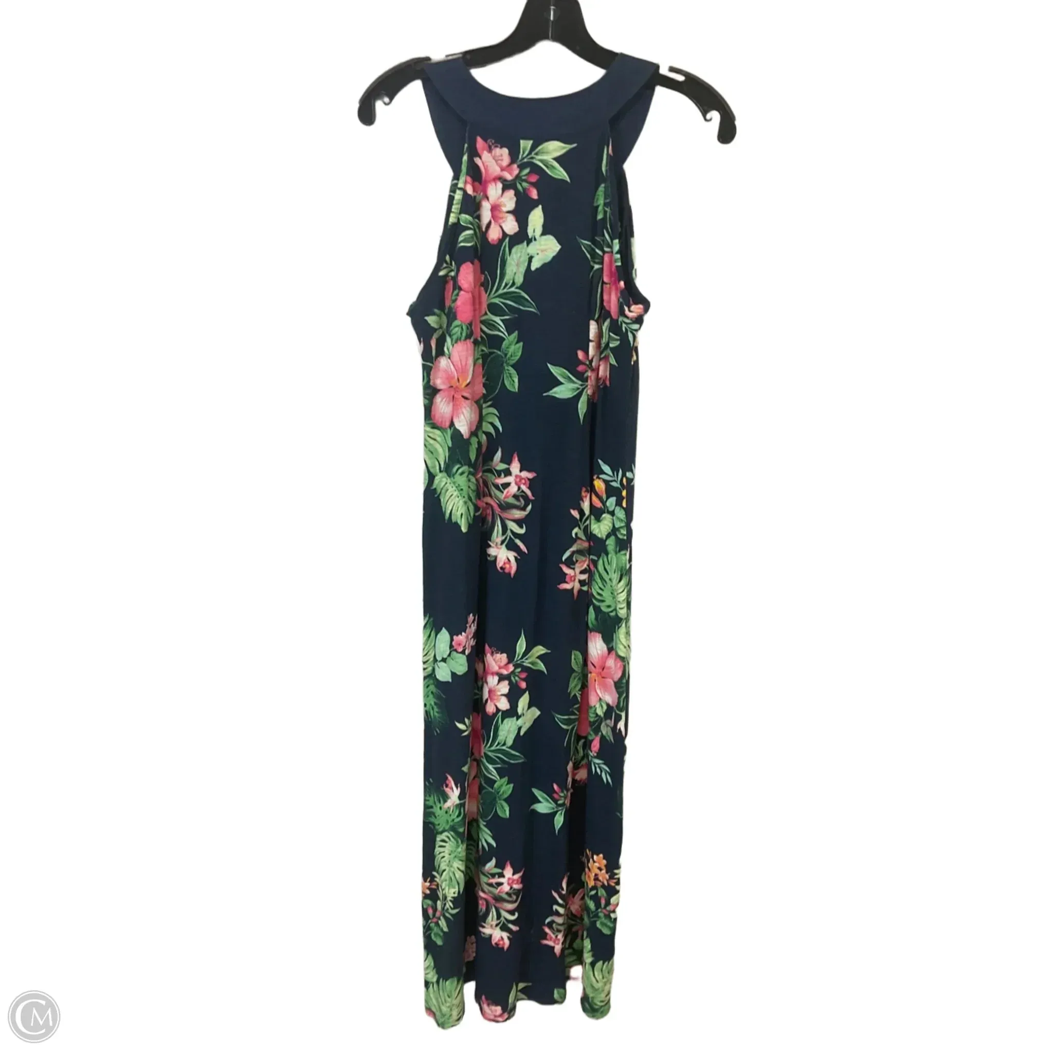 Dress Casual Maxi By Tommy Bahama In Blue. Size: S