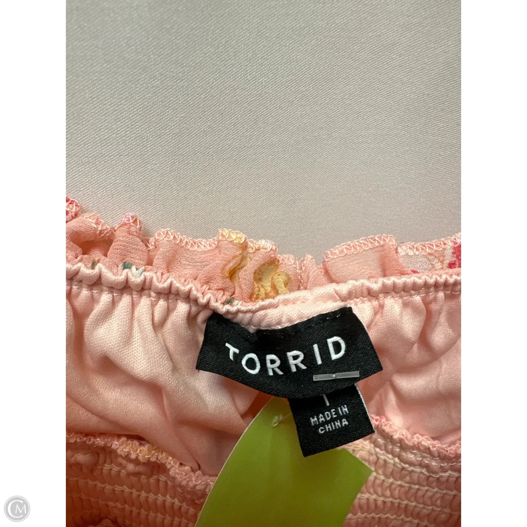 Dress Casual Maxi By Torrid In Pink. Size: 1x