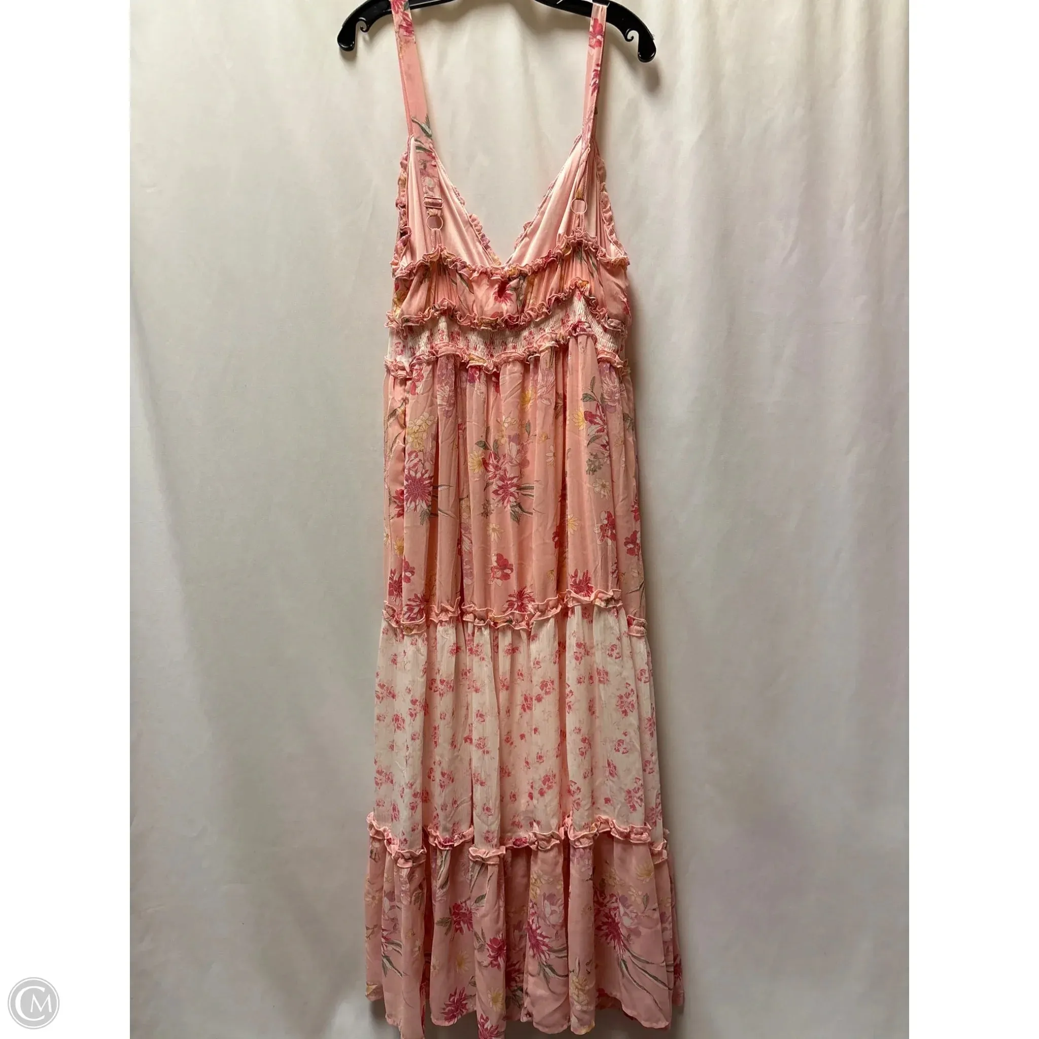 Dress Casual Maxi By Torrid In Pink. Size: 1x