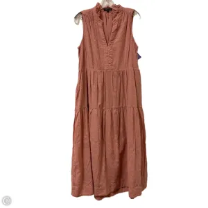 Dress Casual Maxi By Wishlist In Pink. Size: L