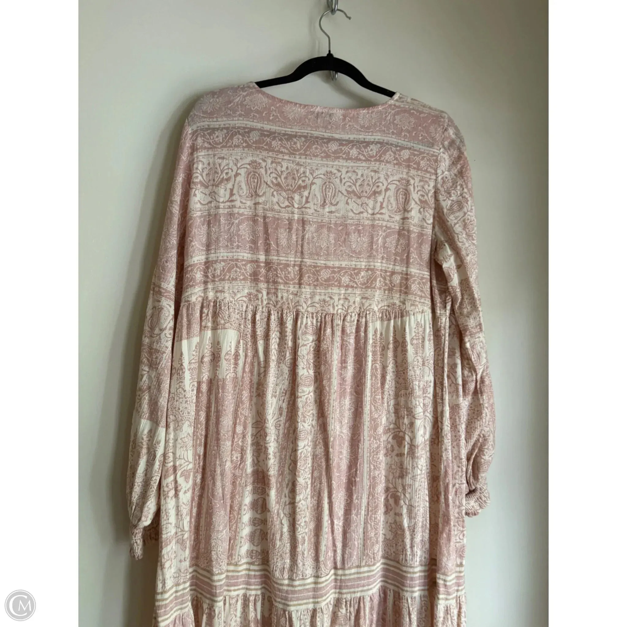Dress Casual Maxi By Wonderly In Pink. Size: L