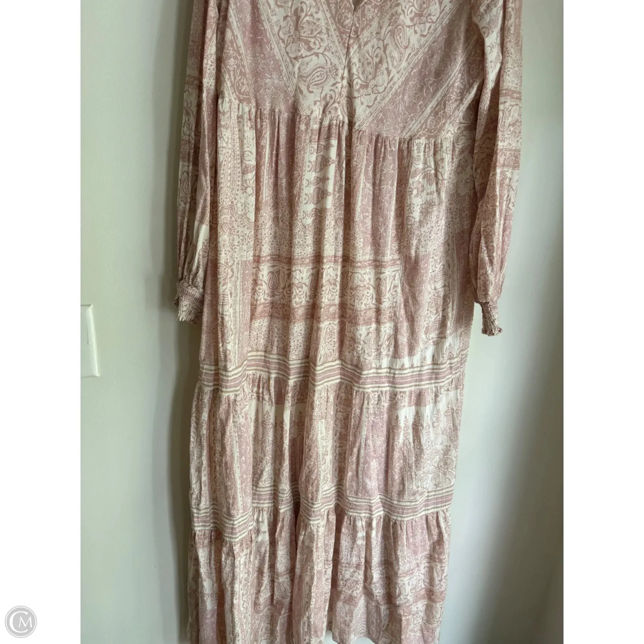 Dress Casual Maxi By Wonderly In Pink. Size: L