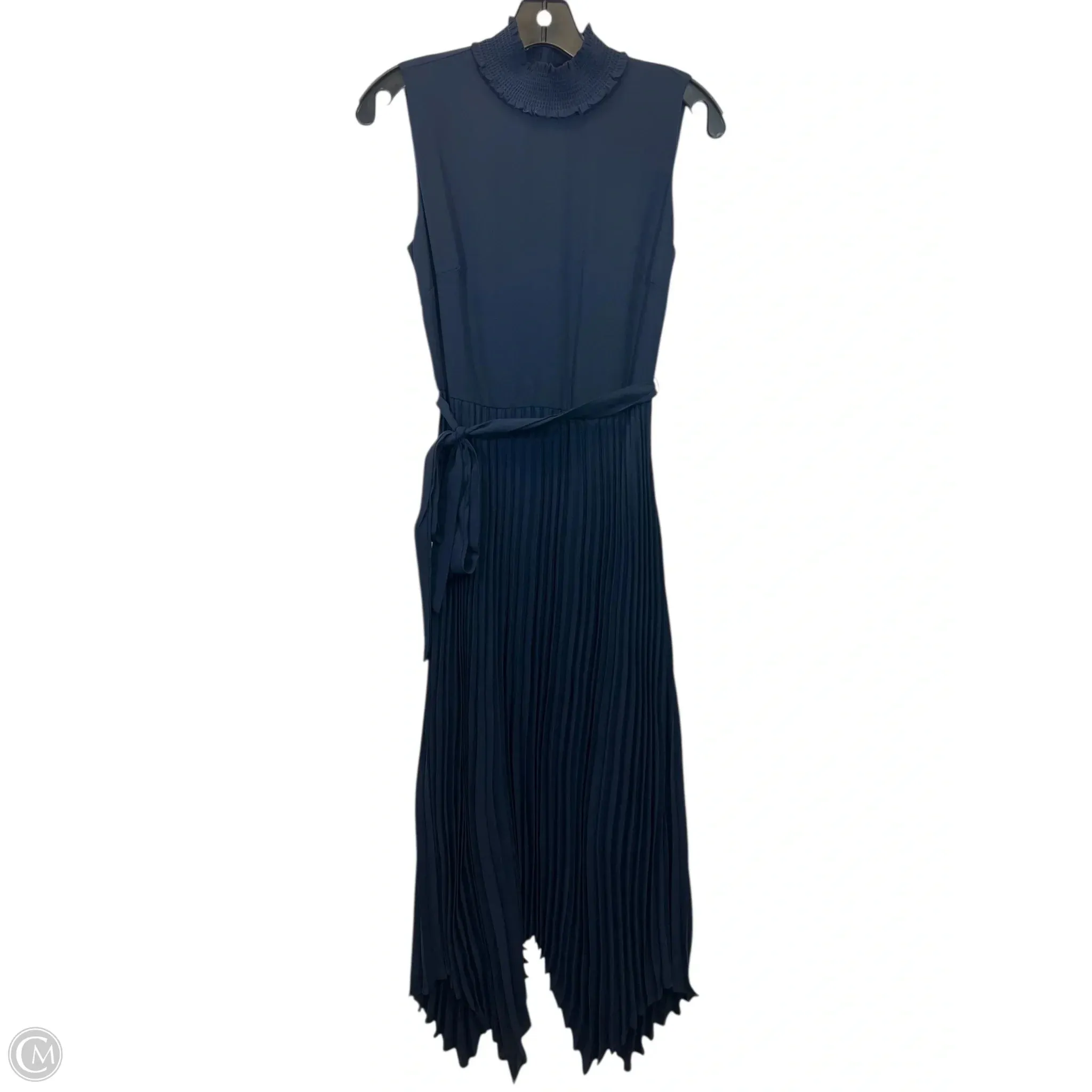 Dress Casual Maxi Designer By Nanette By Nanette Lepore In Navy. Size: Xs