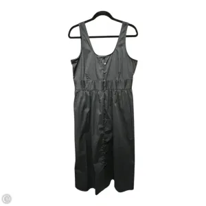 Dress Casual Midi By Alfani In Black. Size: L