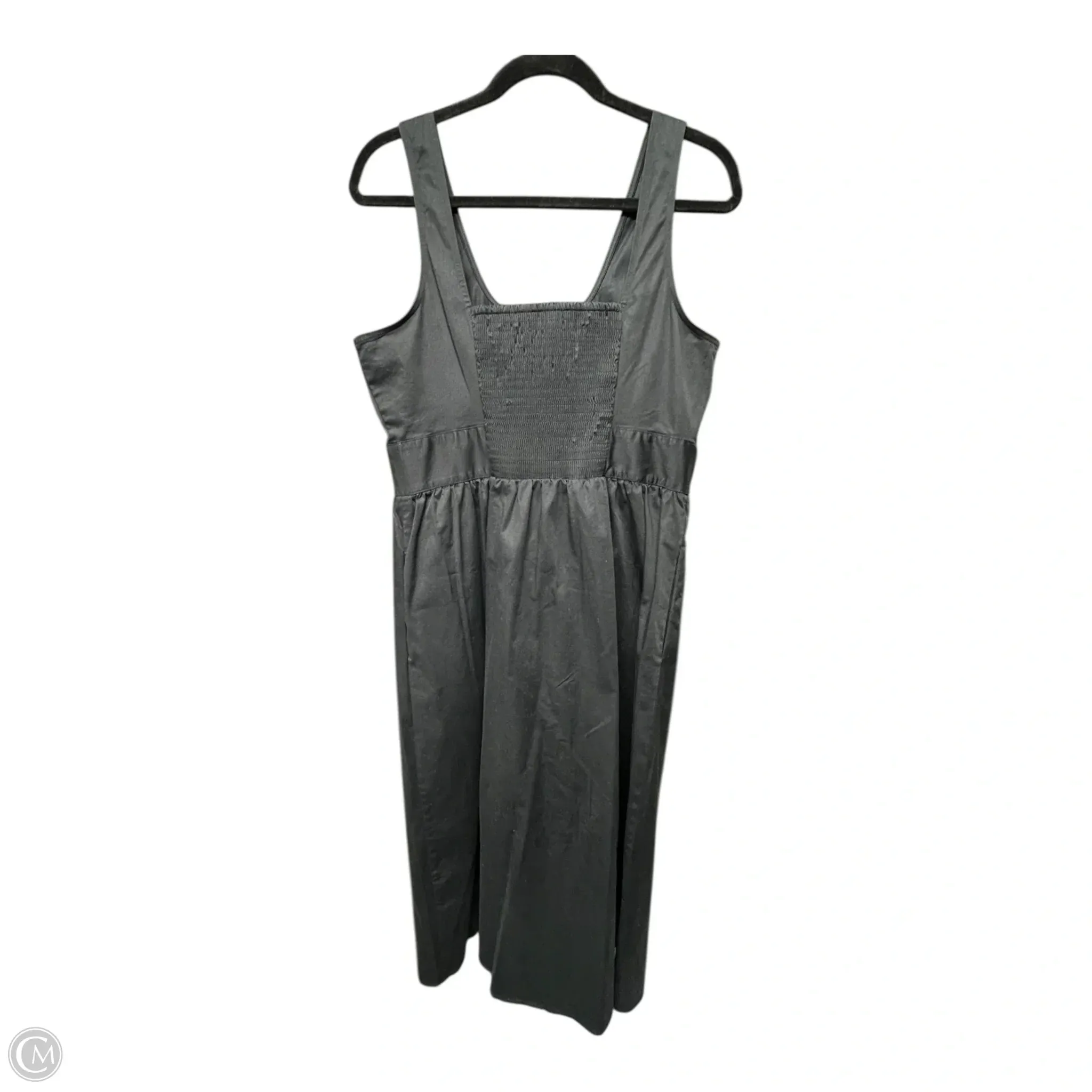 Dress Casual Midi By Alfani In Black. Size: L