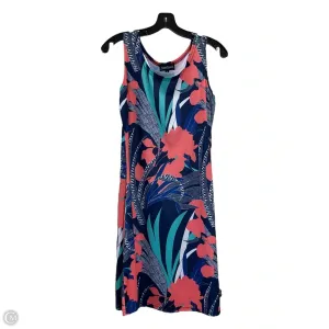 Dress Casual Midi By Clothes Mentor In Floral Print. Size: S