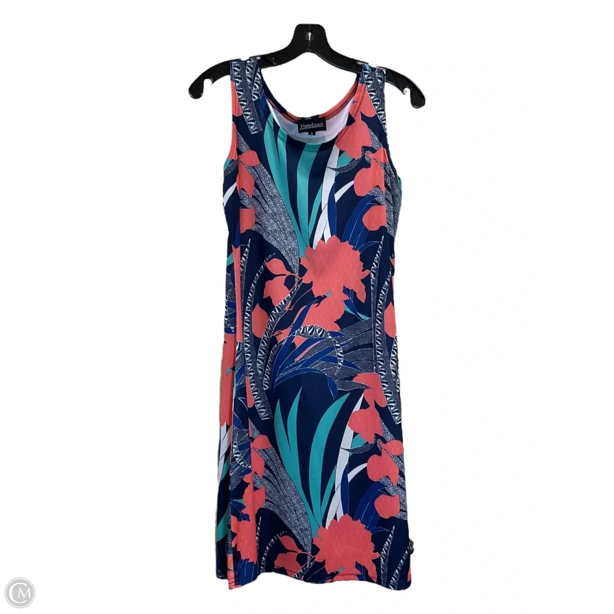 Dress Casual Midi By Clothes Mentor In Floral Print. Size: S