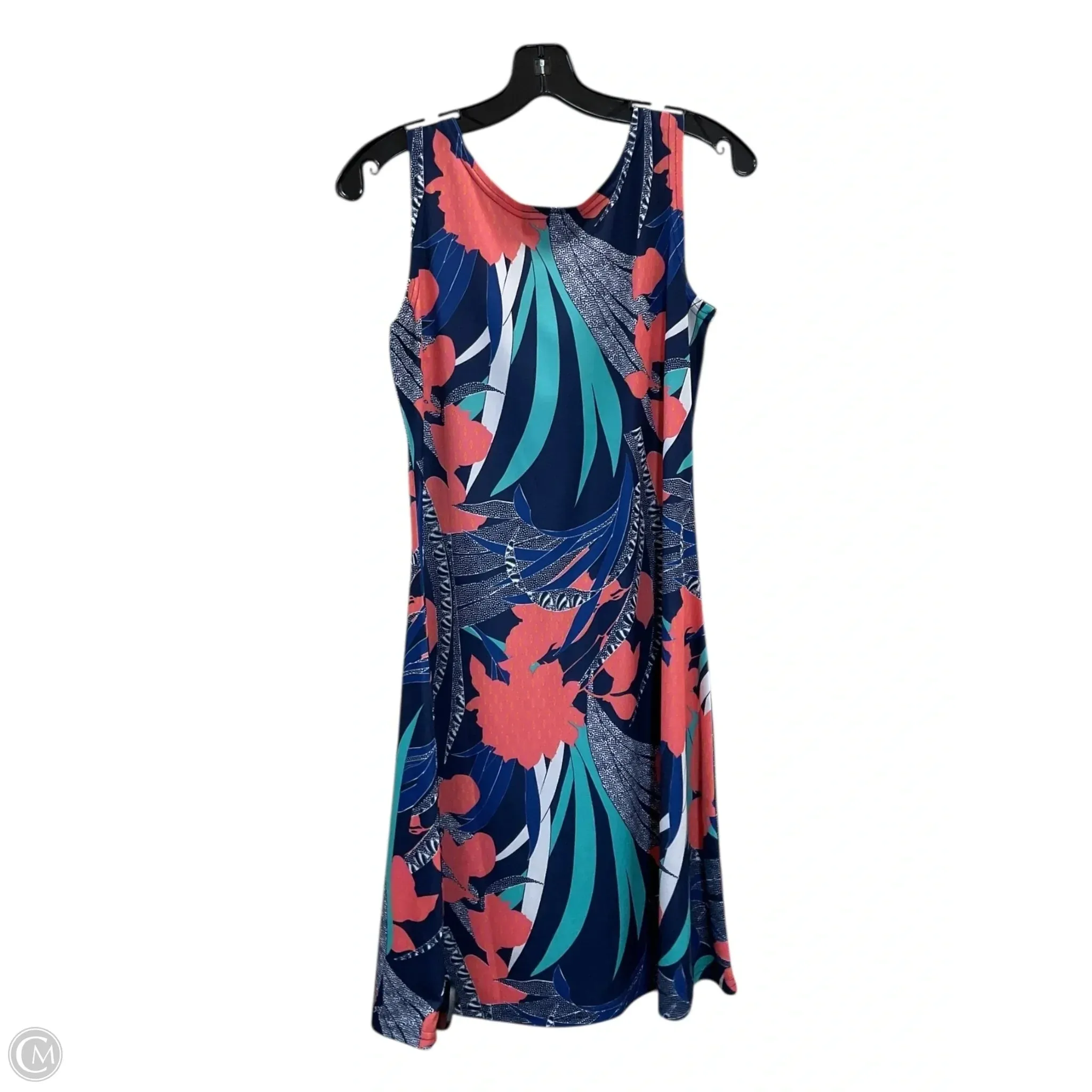Dress Casual Midi By Clothes Mentor In Floral Print. Size: S