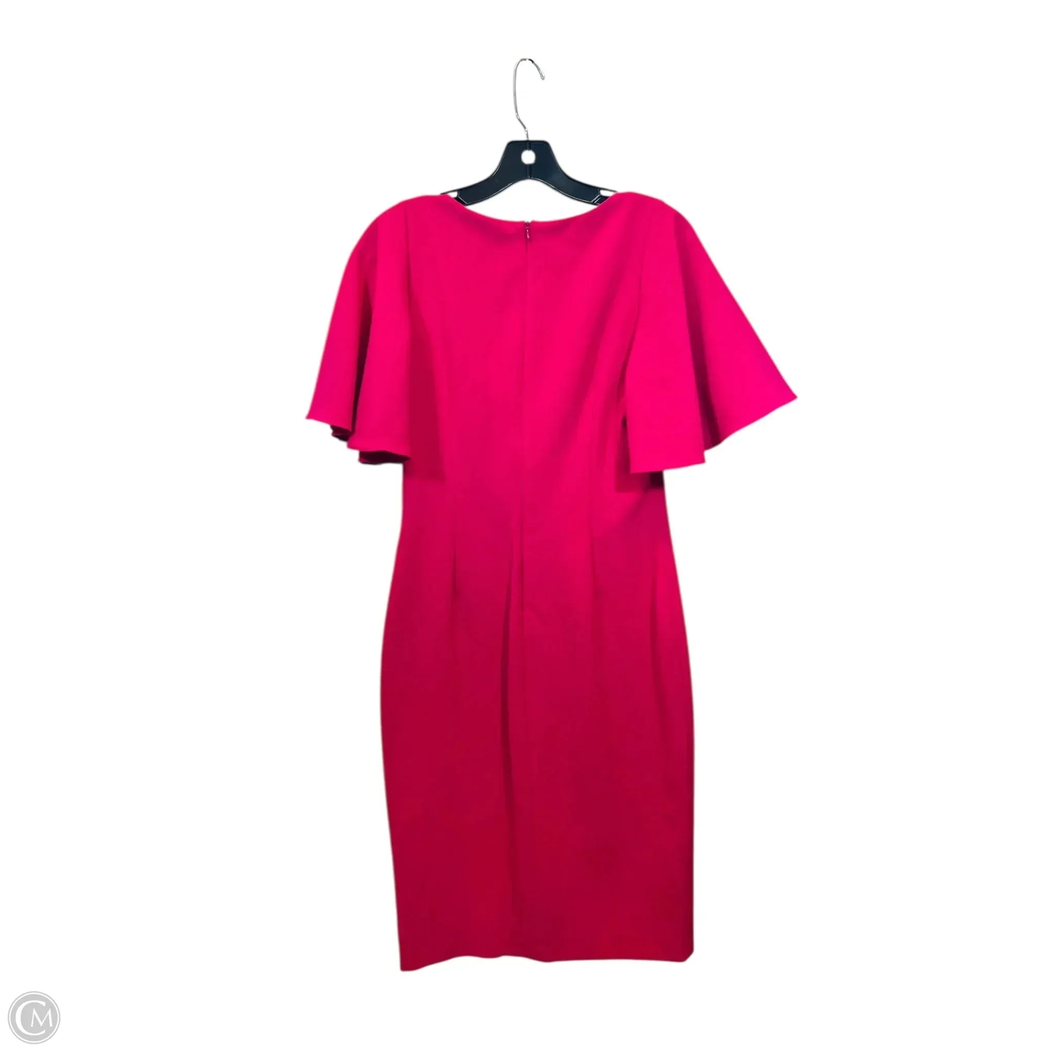 Dress Casual Midi By Eliza J In Pink. Size: S