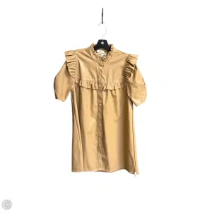Dress Casual Midi By Entro In Beige. Size: M