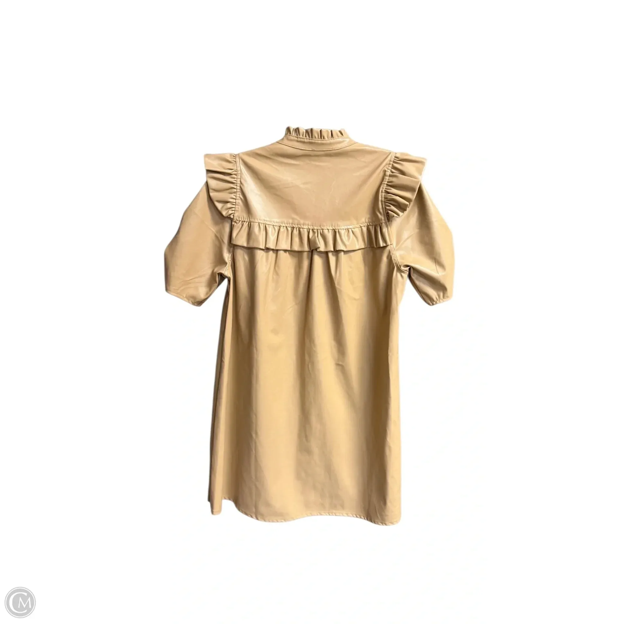 Dress Casual Midi By Entro In Beige. Size: M