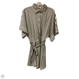 Dress Casual Midi By Entro In Cream. Size: S