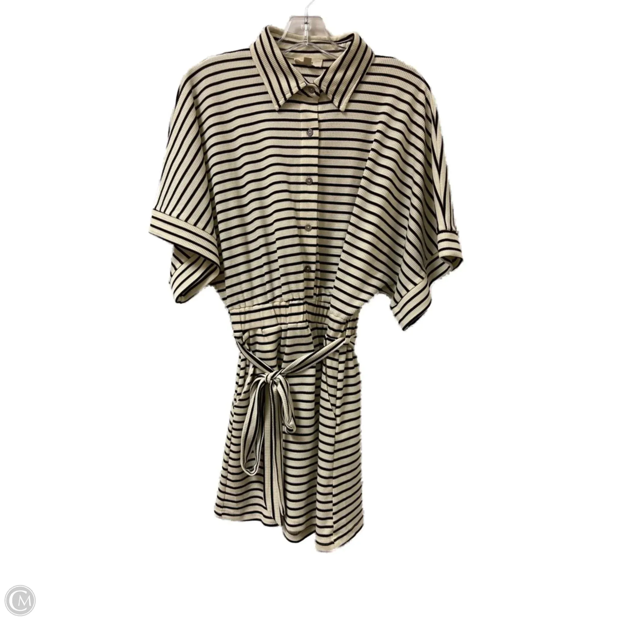 Dress Casual Midi By Entro In Cream. Size: S