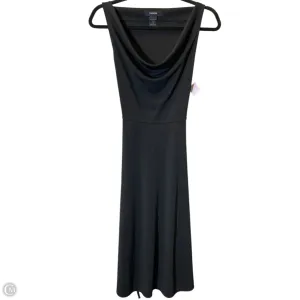 Dress Casual Midi By Express In Black. Size: M