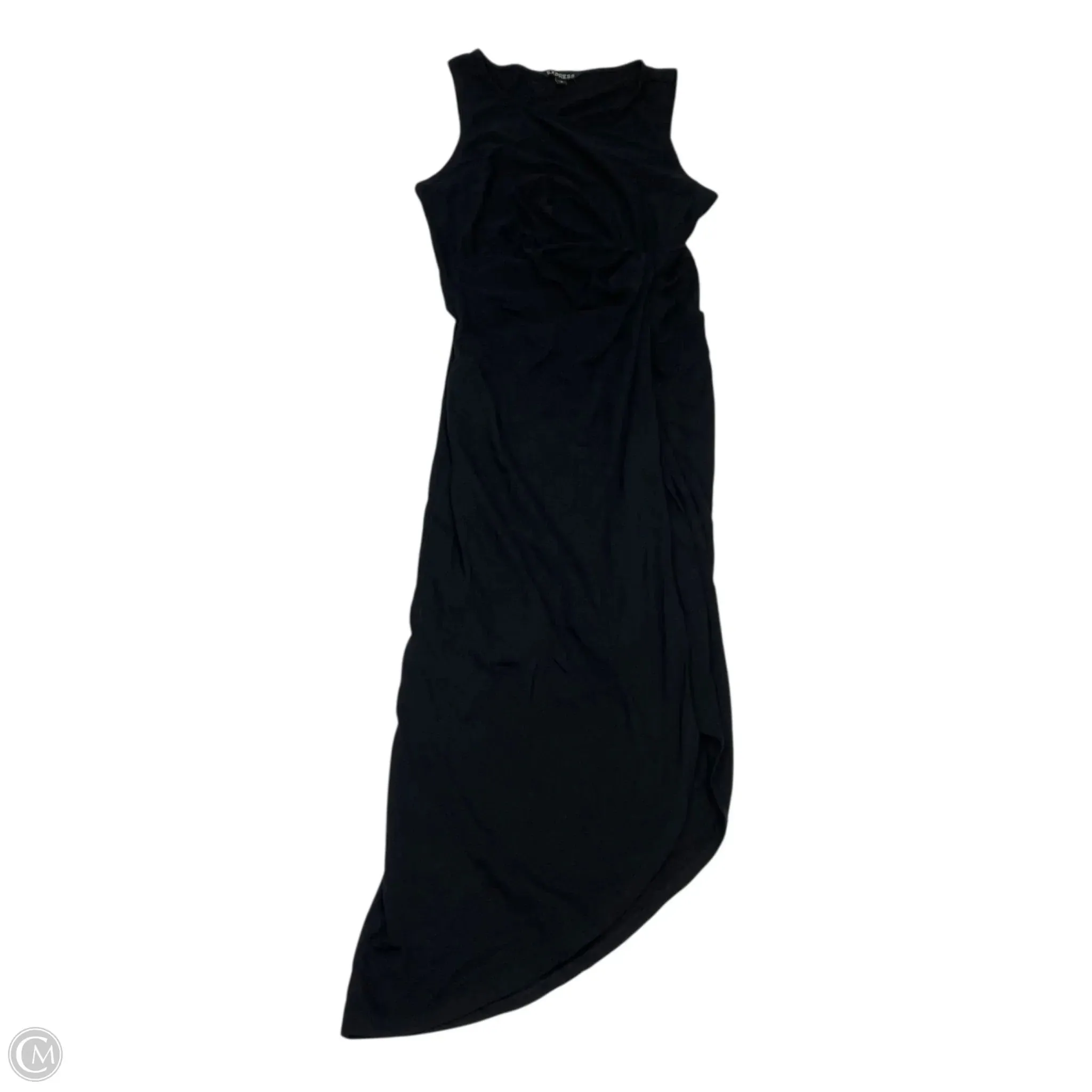Dress Casual Midi By Express In Black. Size: S