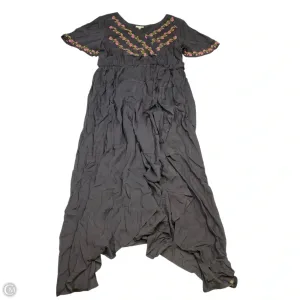 Dress Casual Midi By Jodifl In Grey. Size: 1x