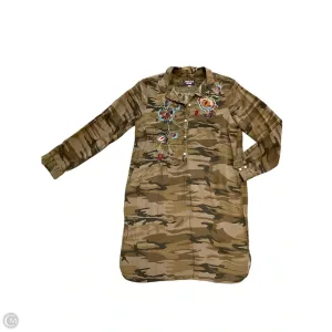 Dress Casual Midi By Johnny Was In Camouflage Print. Size: M