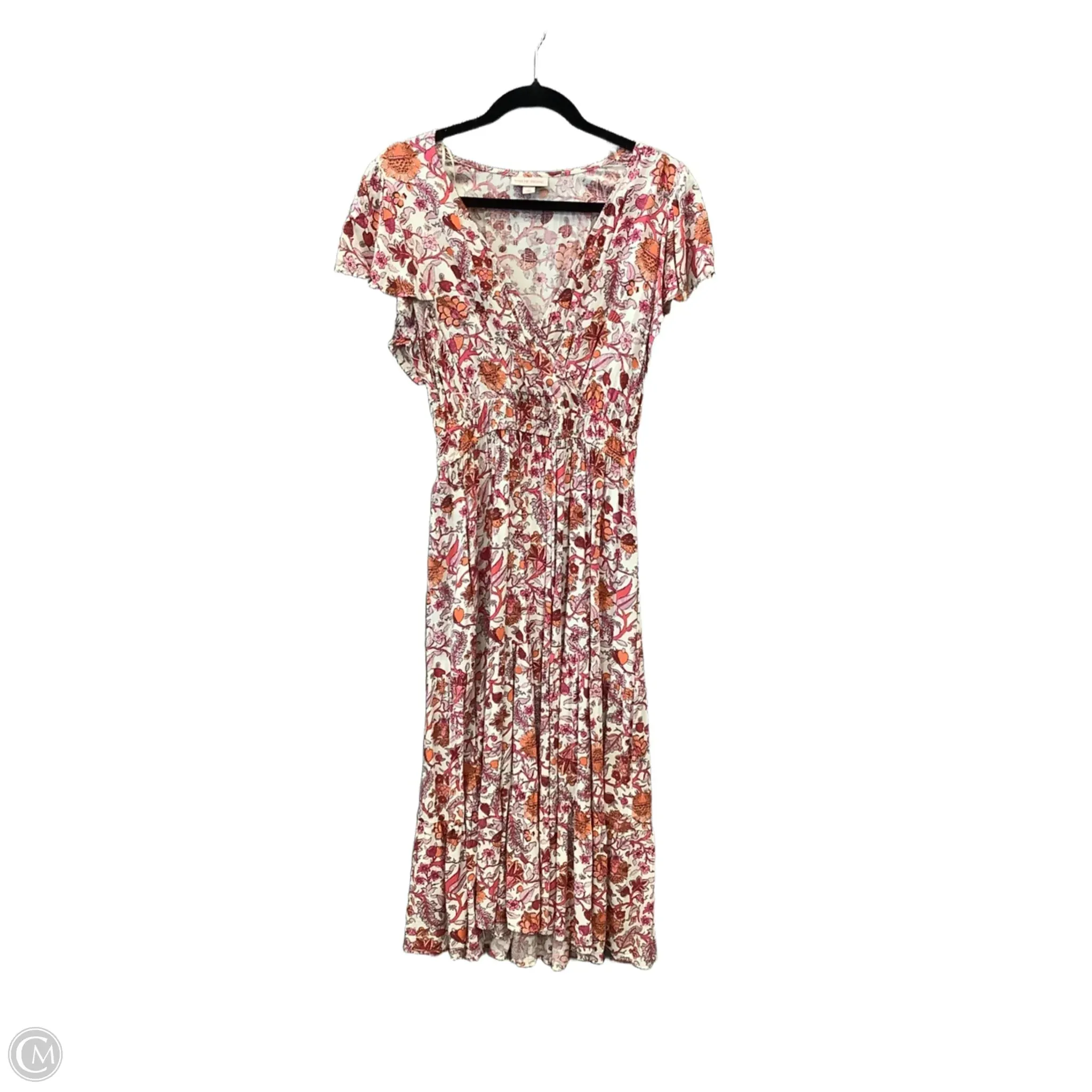 Dress Casual Midi By Knox Rose In Pink. Size: M
