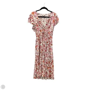 Dress Casual Midi By Knox Rose In Pink. Size: M