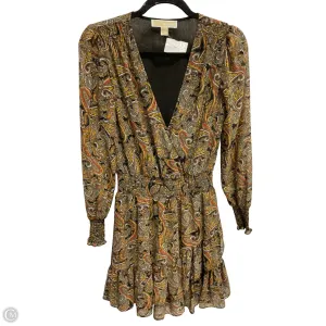 Dress Casual Midi By Michael By Michael Kors In Multi-colored. Size: Xs