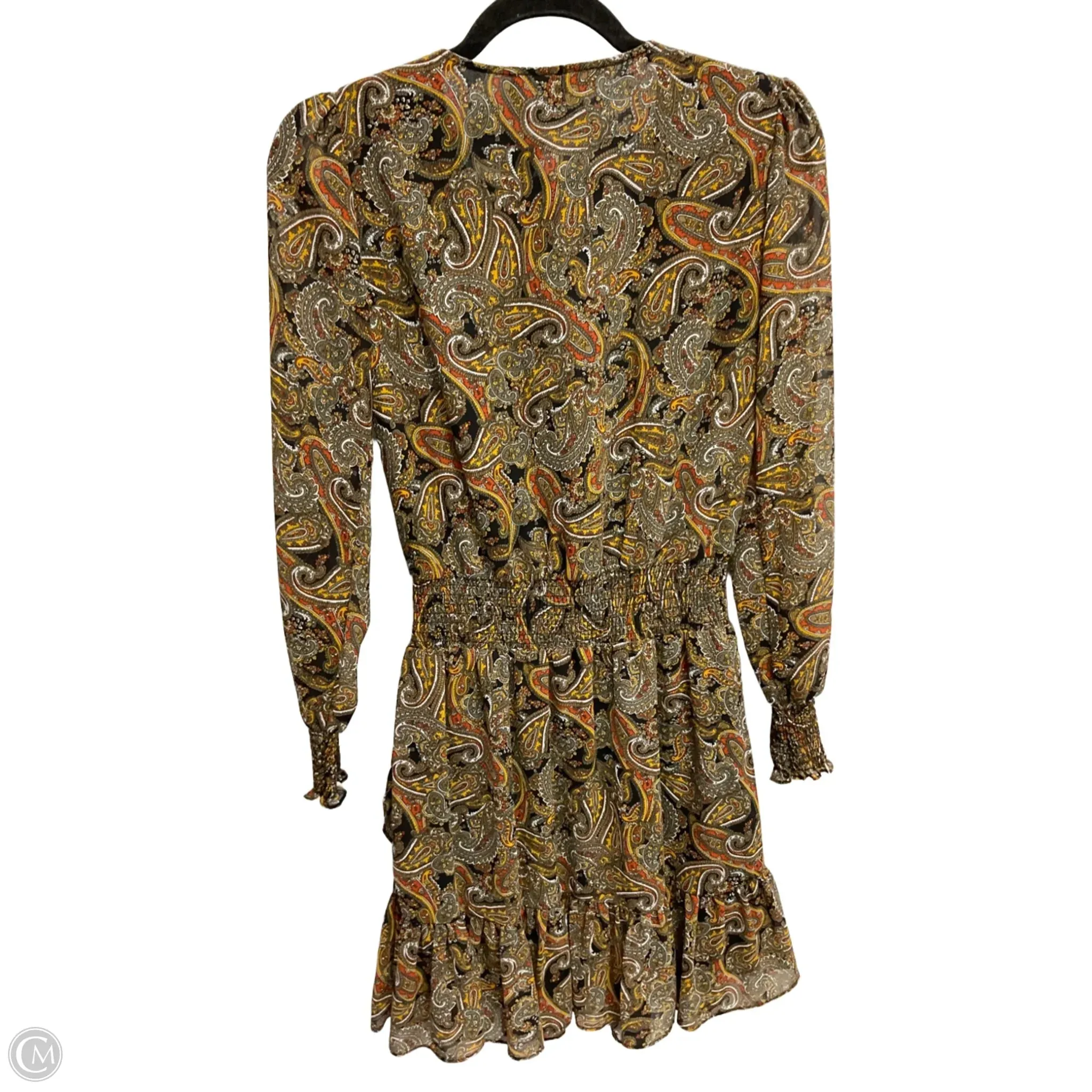 Dress Casual Midi By Michael By Michael Kors In Multi-colored. Size: Xs
