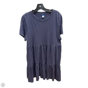 Dress Casual Midi By Old Navy In Blue. Size: L