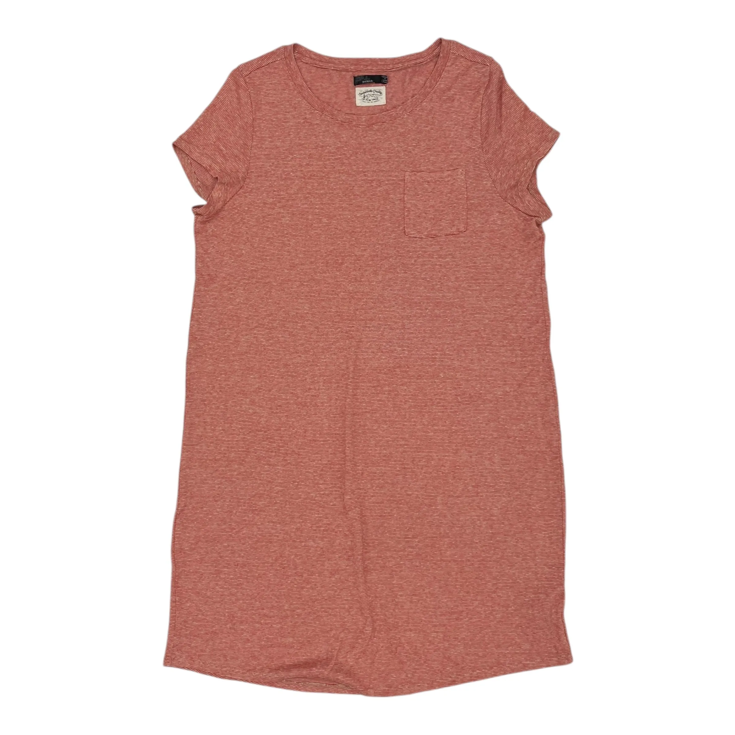 Dress Casual Midi By Prana In Red. Size:L